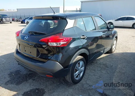 2019 Nissan Kicks S from USA, damaged, VIN 3N1CP5CU0KL554622
